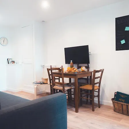 Agreable T2 - Jardin Botanique Apartment *