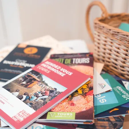 Apartment L Etoile Filante - 2 Pieces De Caractere Tours