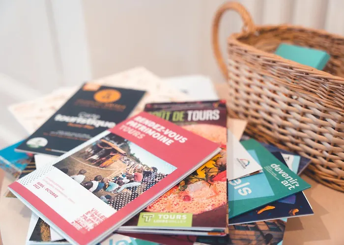 Apartament L Etoile Filante - 2 Pieces De Caractere Tours